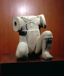 Statua 34 da San Lorenzo Tenochtitlan, stato di Veracruz, Periodo Pre-Classico